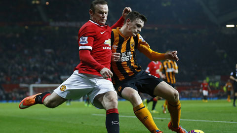Rooney đá tiền vệ trung tâm: Paul Scholes mới ở Old Trafford?