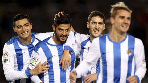 04h00 ngày 18/12: Sociedad vs Oviedo