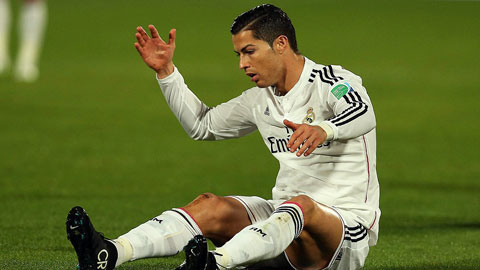 Ronaldo vẫn được ngợi ca dù không ghi bàn