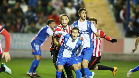 04h00 ngày 19/12: Athletic Bilbao vs Alcoyano