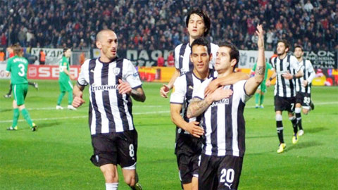 22h15 ngày 18/12: PAS Giannina vs PAOK Thessaloniki