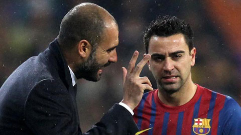 Xavi muốn tiếp bước Guardiola dẫn dắt Barca