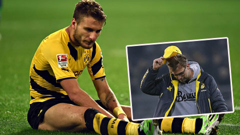 Vòng 16 Bundesliga: Dortmund lại gây thất vọng