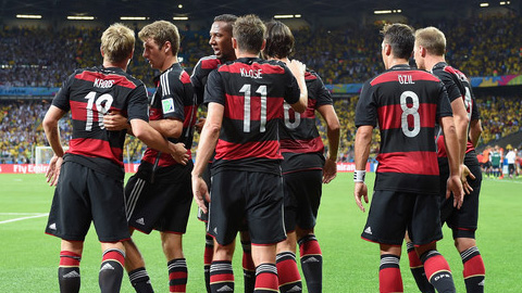 BXH FIFA cuối cùng trong năm 2014: Người Đức trên đỉnh