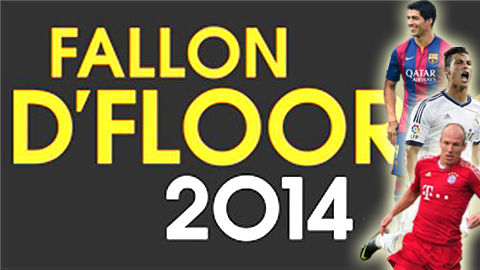 Fallon d'Floor: Tôn vinh những pha "đóng kịch" xuất sắc nhất năm