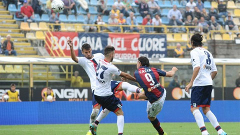03h00 ngày 20/12: Avellino vs Bologna