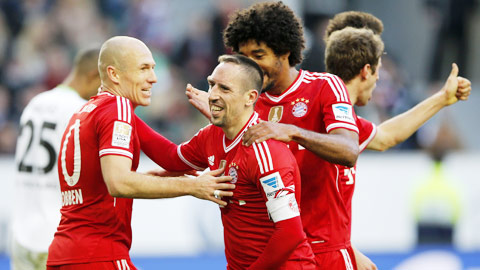 02h30 ngày 20/12, Mainz vs Bayern Munich: Mở tiệc đón kỷ lục