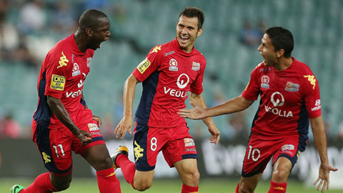 15h40 ngày 19/12: Newcastle Jets vs Adelaide