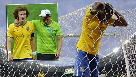 Đánh giá cầu thủ Brazil sau thảm bại trước tuyển Đức