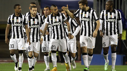 Cagliari 1-3 Juventus: “Lão bà” lên đỉnh trước kỳ nghỉ Đông