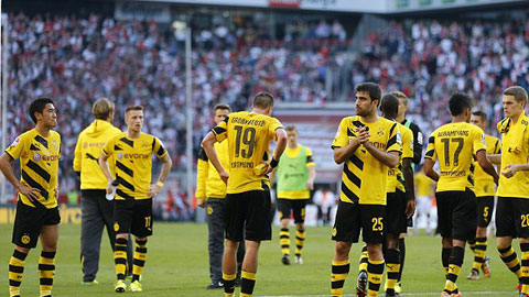 Mổ xẻ cuộc khủng hoảng của Dortmund