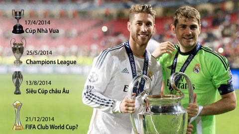 Real Madrid: Điều tuyệt vời nhất còn ở phía trước