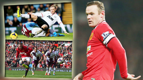 Rooney: Vũ khí phá "mai rùa" Aston Villa
