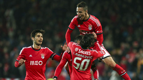 00h00 ngày 22/12: Benfica vs Gil Vicente