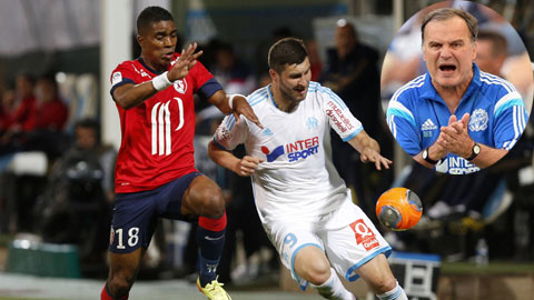 20h00 ngày 21/12, Marseille vs Lille: không dễ đâu, Bielsa!