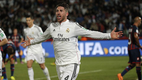 Vượt Ronaldo, Ramos giành Bóng vàng Club World Cup
