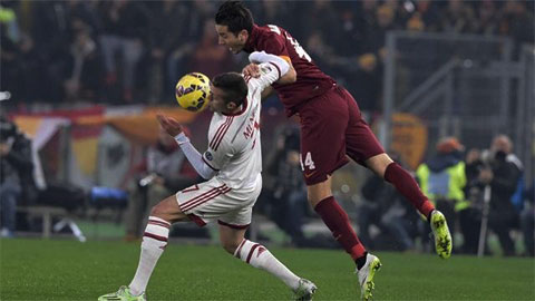 AS Roma 0-0 AC Milan: Trận hòa nhiều điểm cộng cho Rossoneri