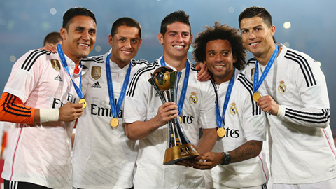 Real Madrid tiếp tục ghi danh vào lịch sử