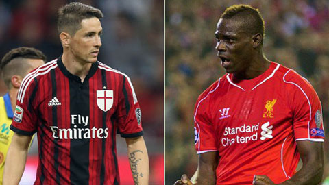 Tổng hợp chuyển nhượng (21/12): Liverpool tính đón Torres, đẩy Balotelli về Napoli