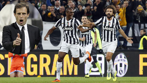 0h30 ngày 23/12, Juventus vs Napoli: Quả ngọt đầu tiên cho Allegri
