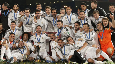 2014: Năm đáng nhớ trong lịch sử của Real Madrid