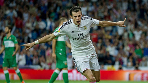Bale: Chủ nhân 3 bàn thắng quan trọng nhất của Real năm 2014