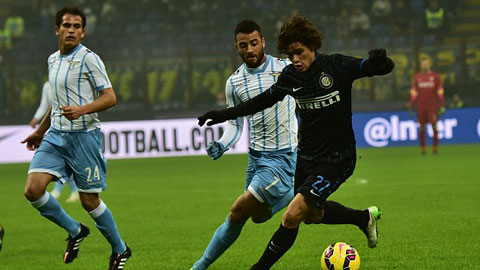 Inter Milan 2-2 Lazio: Tiếc cho chủ nhà