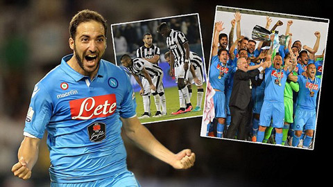 Vượt qua Juve sau loạt đấu súng, Napoli đăng quang Siêu cúp Italia