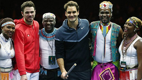 Mối “thâm thù” giữa Federer và Wawrinka được cởi bỏ