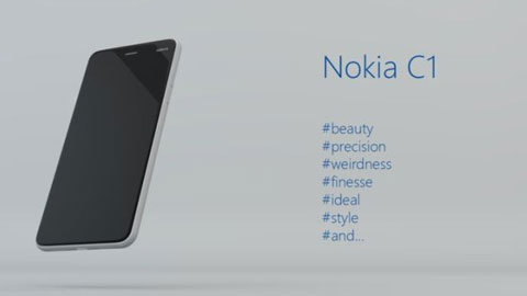 Nokia C1: Smartphone đầu tiên của Nokia sau khi “bán mình”?
