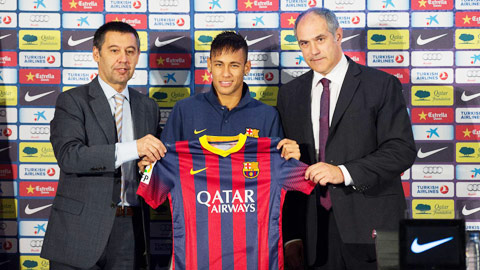 Barca muốn “trói” Neymar đến 2020