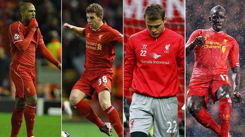 “Danh sách đen” của Liverpool: 12 cầu thủ nào sắp ra đi?