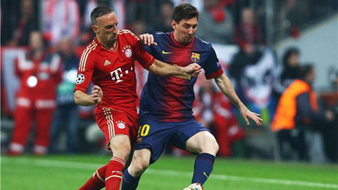 Barca và Bayern vô đối về mật độ chuyền bóng tại châu Âu