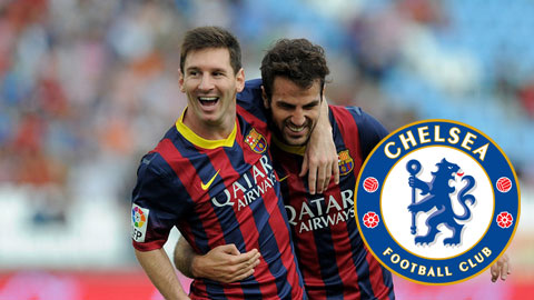 Tổng hợp chuyển nhượng (23/12): Fabregas khuyên Chelsea chiêu mộ Messi