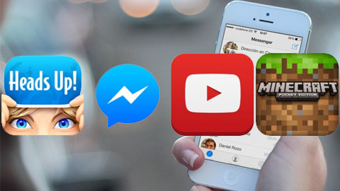 Facebook Messenger đứng đầu các ứng dụng miễn phí cho iPhone trong năm 2014