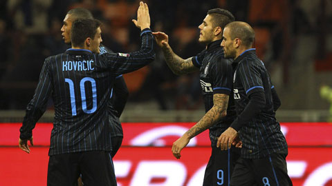 Inter và Milan: Càng đá, càng hay và chờ... bay!