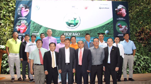 Giải Golf TP.HCM mở rộng lần thứ 1 năm 2015 - Cúp Thành Thành Công