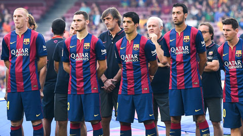 5 thảm họa trong năm 2014 của Barca