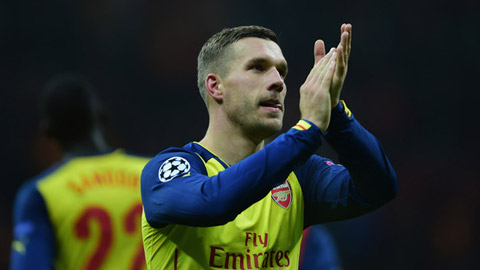 Tổng hợp chuyển nhượng (25/12): Arsenal giải thoát cho Podolski