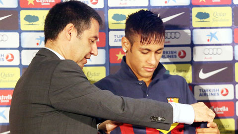 Sau Giáng sinh, Neymar sẽ ký gia hạn với Barca