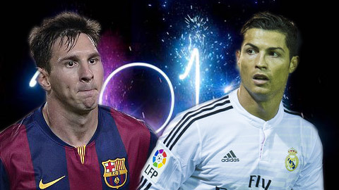 Những cột mốc đáng chú ý trong năm 2014 của Ronaldo và Messi