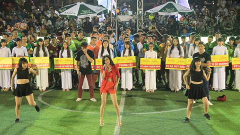 Giải bóng đá Cúp Bia Sài Gòn 2014: Bình Thuận “mở hội”
