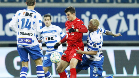 20h30 ngày 26/12: Kortrijk vs KAA Gent