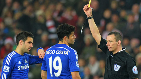 Vị trí của Costa bị đe doạ