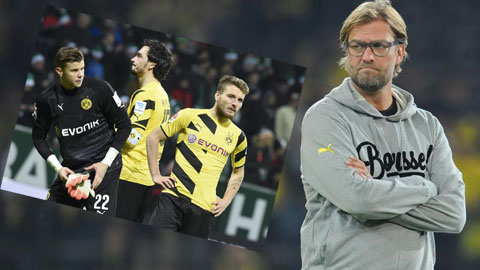 Dortmund đã lạc hậu