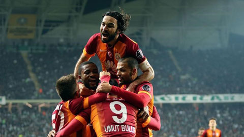 01h00 ngày 27/12, Genclerbirligi vs Galatasaray: Tạm chiếm ngôi đầu!