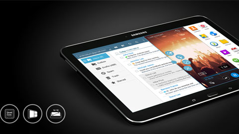 Samsung sắp trình làng tablet mới kế nhiệm Galaxy Tab 4