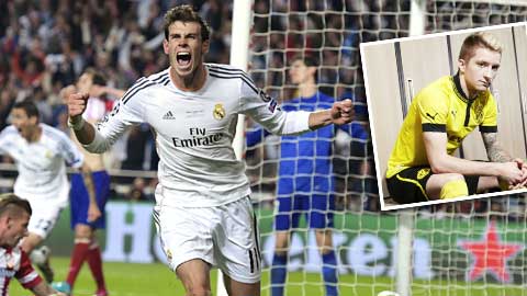 Thương vụ Bale gia nhập M.U: Mấu chốt là… Marco Reus
