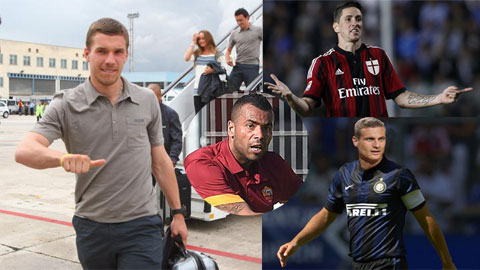 Podolski sắp tới Inter: Thêm nỗi thất vọng từ Premier League?