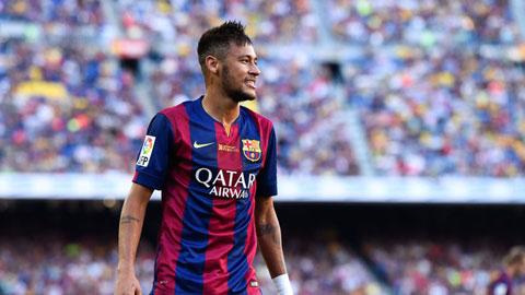 Neymar đang "lên đỉnh" cùng Barca